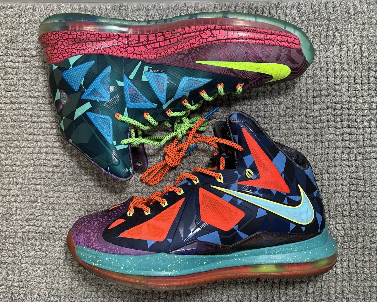 Nike lebron x mvp shop
