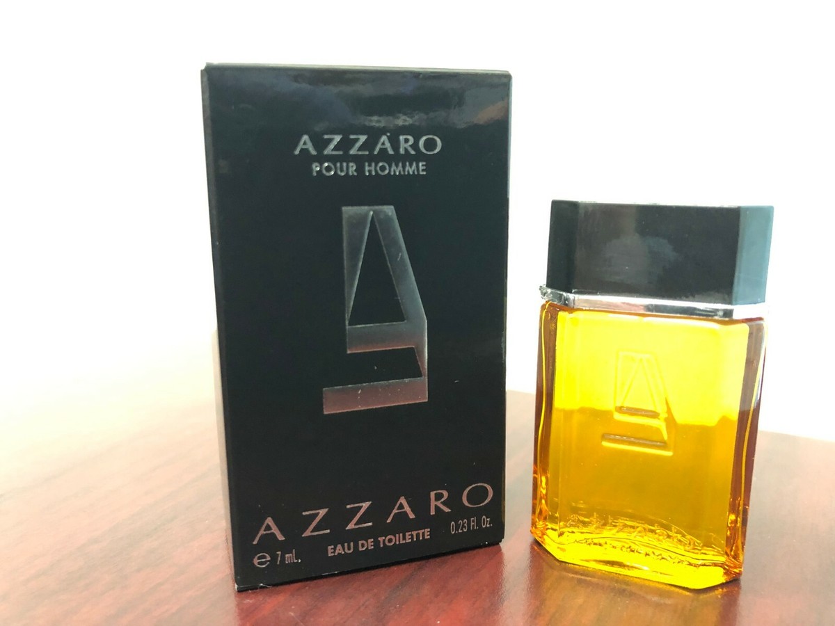 AZZARO POUR HOMME by AZZARO 0.23 FL oz / 7 ML Eau De Toilette