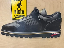 vintage LA gear street hiker sneakers cardboard dealer poster store display 90s