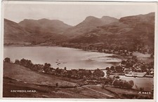General View, LOCHGOILHEAD, Argyllshire RP