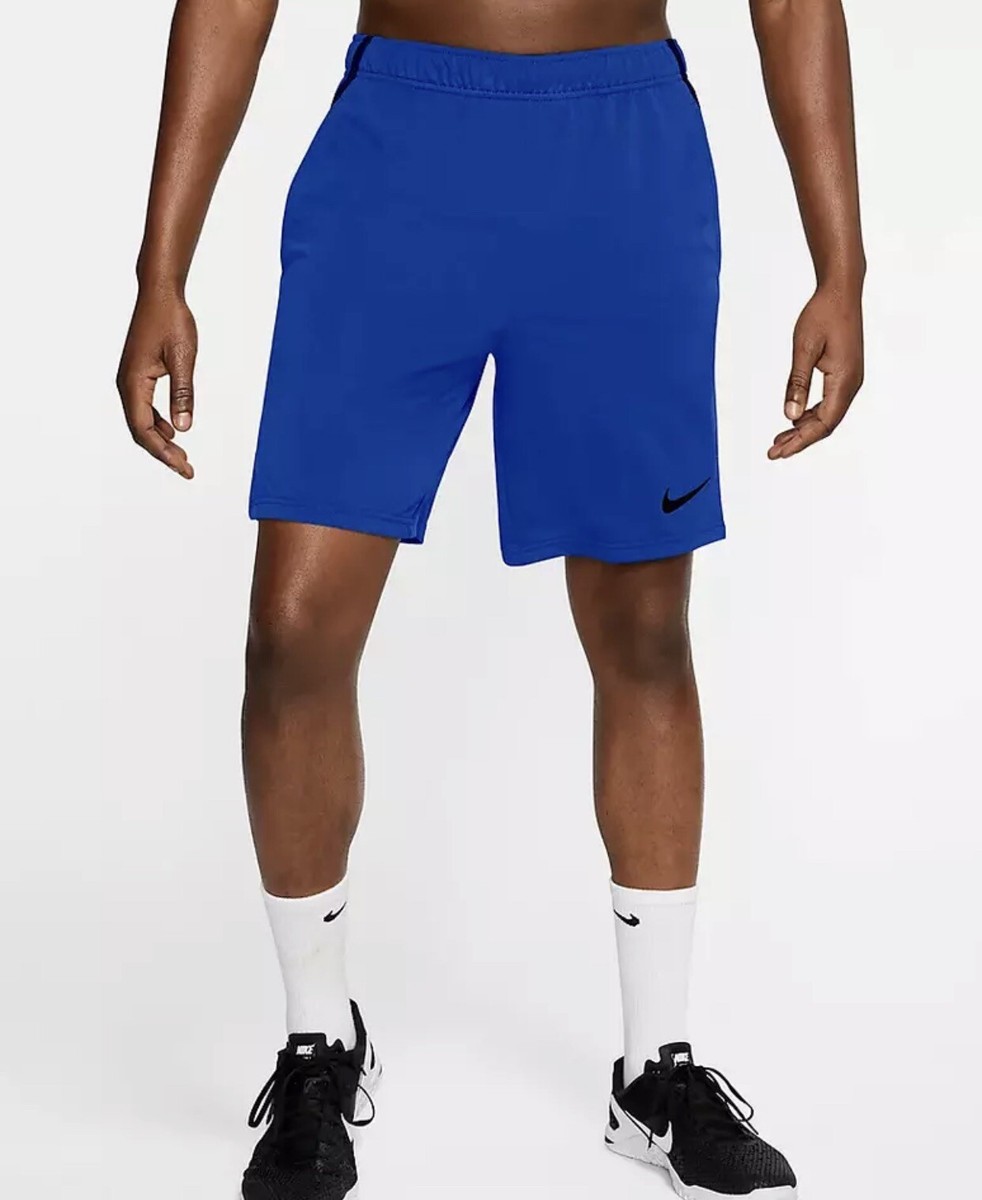 royal blue nike dri fit shorts