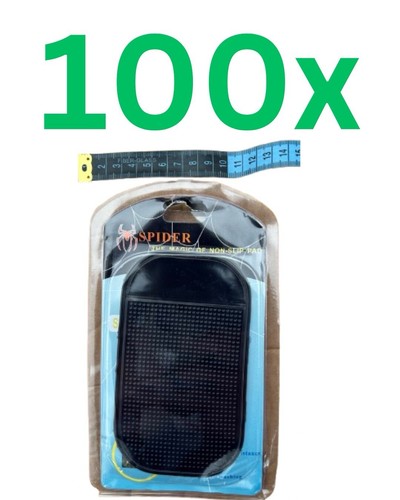 100x Non-Slip Dash Mat Car Dashboard Phone Mobile Anti Slip Device Holder Pad