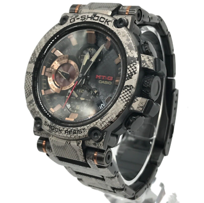 Casio G-SHOCK MTG-B1000WLP-1AJR 51.7mm Stainless Steel 