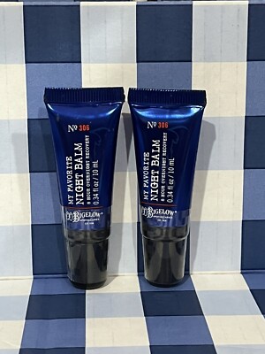 c.o. bigelow lip balm bath and body works Bath & Body Works C.O. Bigelow My Favorite Night Balm No 306 Sealed .34 Fl  Oz