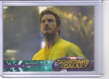 2014 GUARDIANS OF THE GALAXY MOVIE TRADING CARD #29 Chris Pratt STAR LORD