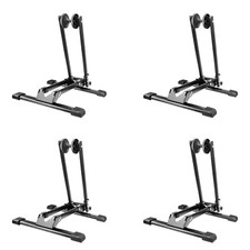 4 WELLGRO Fahrradst&auml;nder Hinterrad Fahrrad St&auml;nder Montagest&auml;nder Fahrradhalter