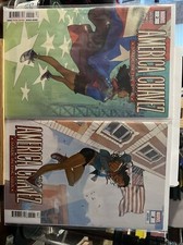 AMERICA CHAVEZ MADE IN THE USA #2 Cover A & Bengal Variant