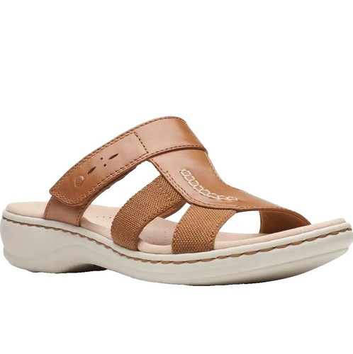 Clarks Zara Leather Mule Clog Sandals Low Cut Sneakers 40 Cml 2504