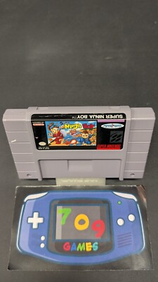 Super Ninja Boy (Super Nintendo Entertainment System, 1992) SNES