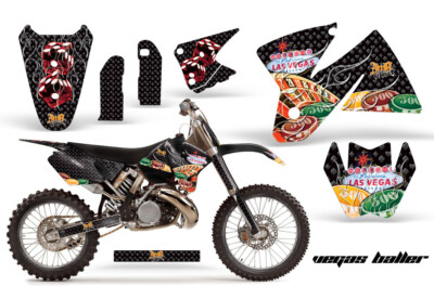 Graphic Stickers +#PLT/RIM Decals For KTM C2 SX,MXC,EXC 125-520 1998-2001 VBAL K