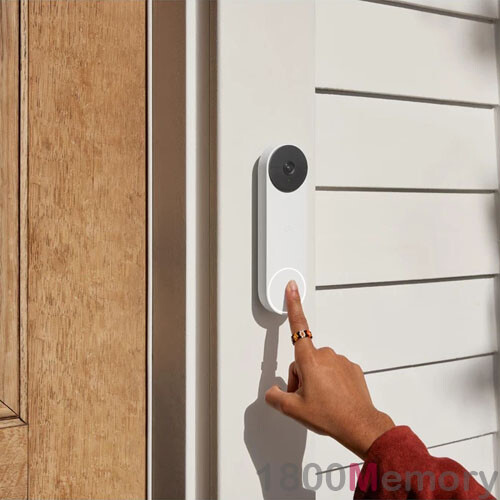 Google Nest Video Doorbell w/ Camera Battery Powered / Wired