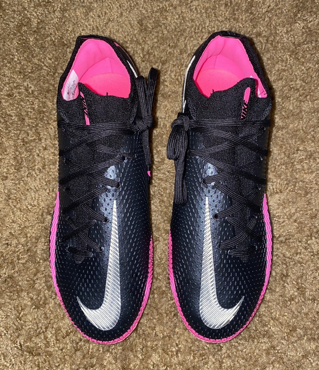 Nike Phantom GT Elite FG Size Men 7Women 8.5 Black/Pink Blast