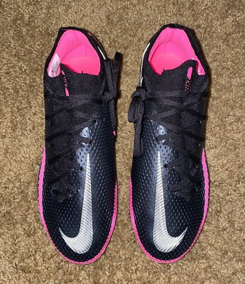 Nike Phantom GT Elite FG Size Men 7Women 8.5 Black/Pink Blast
