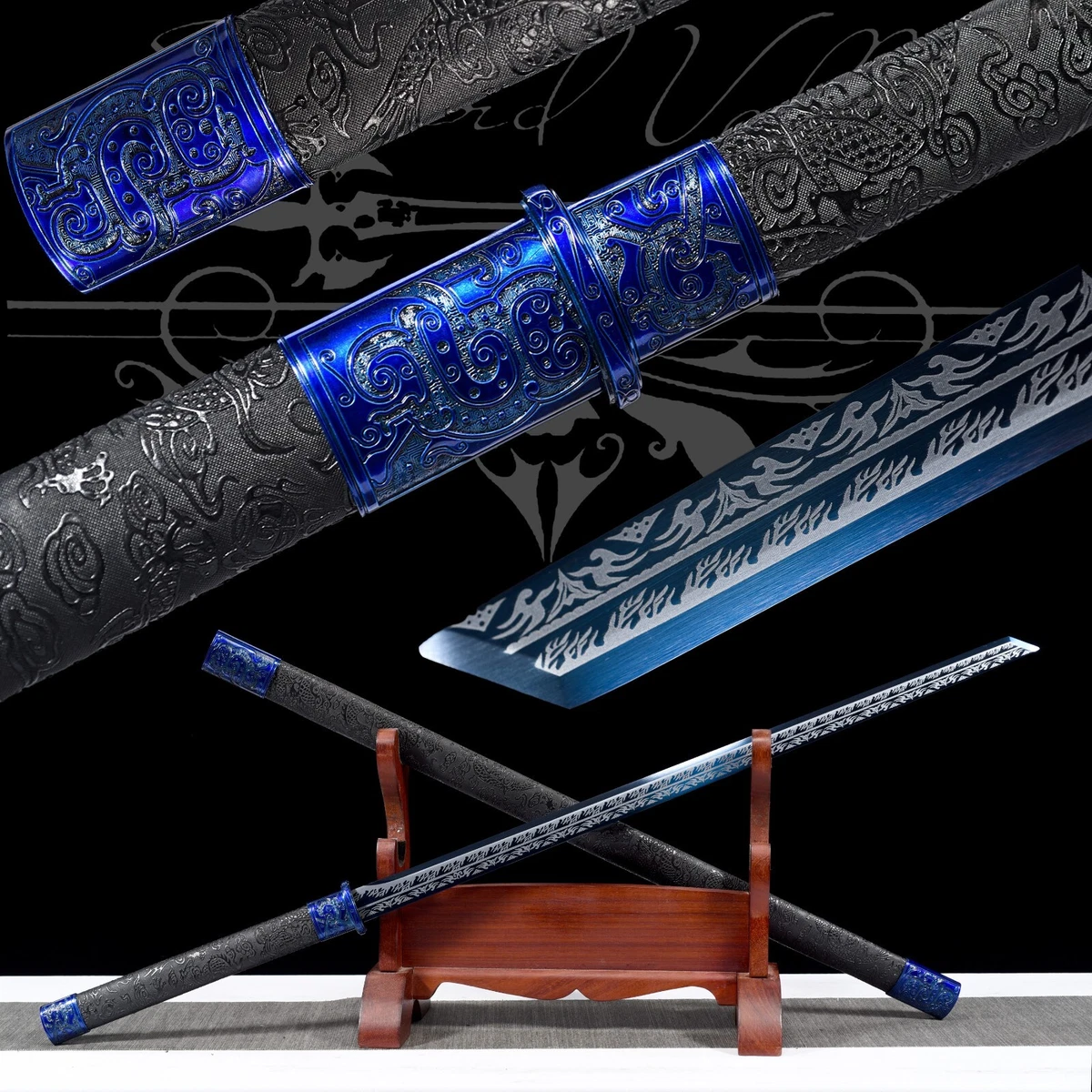 蓝色直筒收藏日本刀剑、军刀| eBay