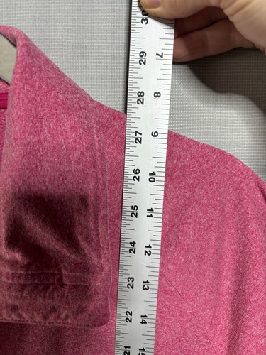 Mammut Men’s Athletic Zip Up Top Sz XL Soft Shell Jacket Rose Color - Picture 10 of 11