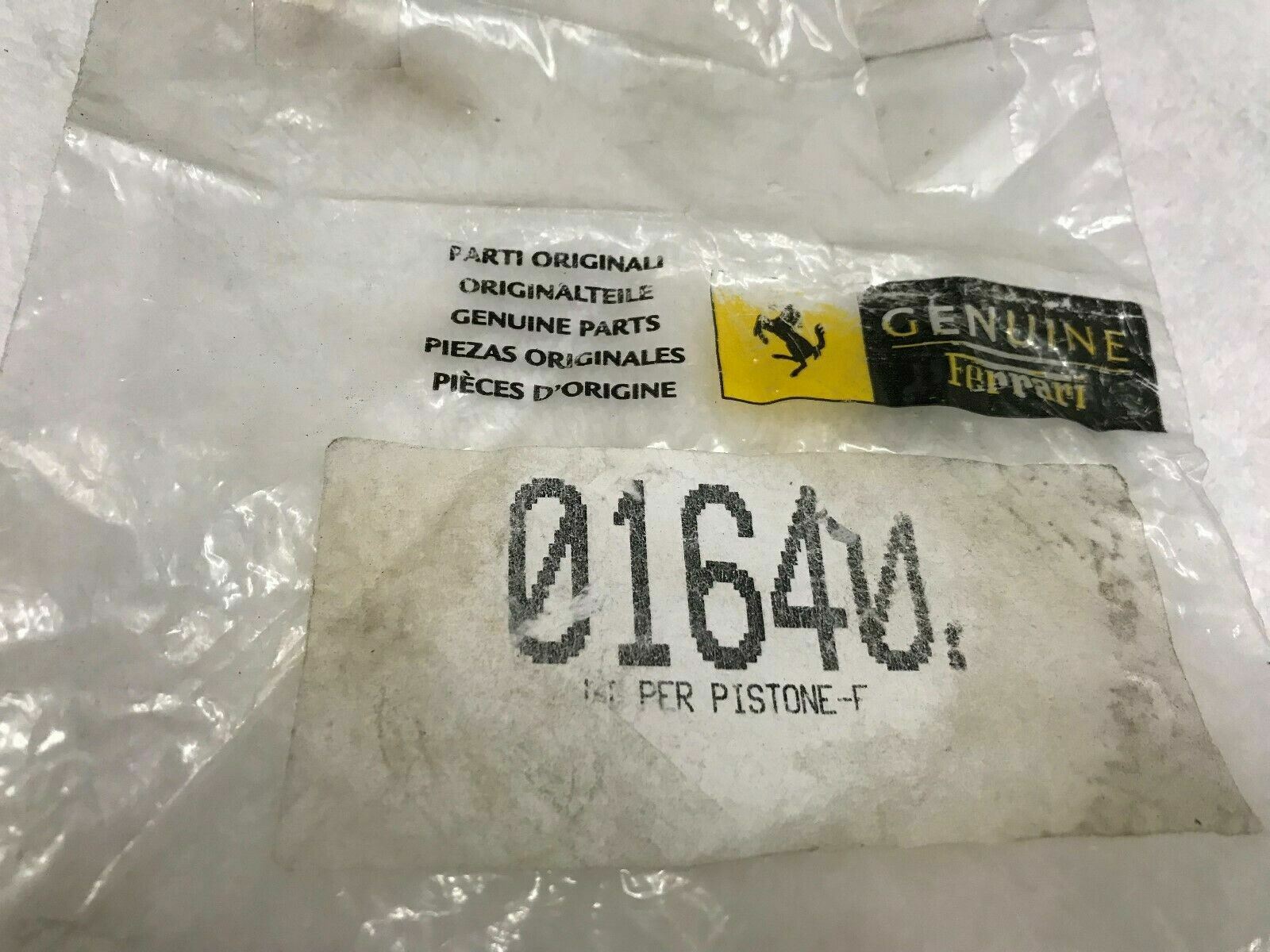 FERRARI GASKET MIXED SET OEM NEW