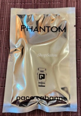 PACO RABANNE Phantom EDT Eau de Toilette Sample Size Spray 0.05 oz / 1.5 mL