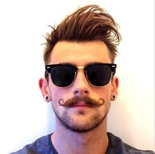 Men's Classic Retro Sunglasses With UV400 Protection Against Ultraviolet Rays,
