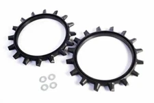 Yetter Poly Spike Closing Wheel Rings | 6200-006