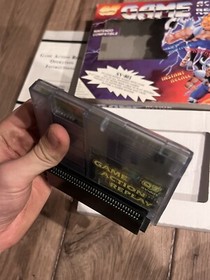 QJ Game Action Replay SV-801 Nintendo NES CIB Complete in Box w/Manual Reg Card