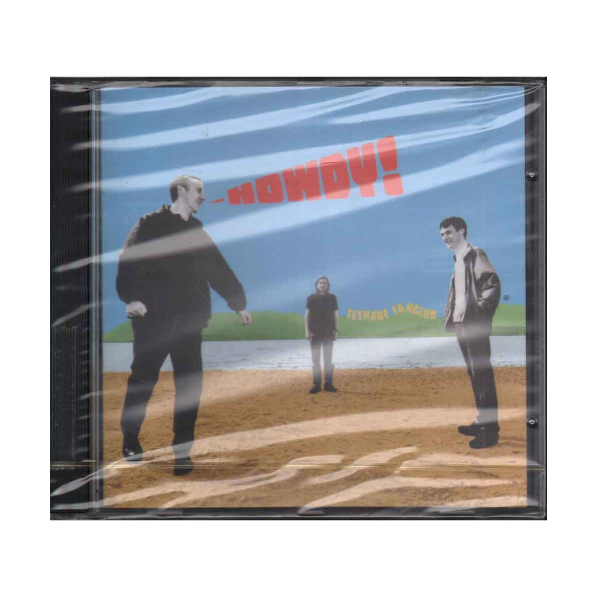 Teenage Fanclub CD Howdy / Columbia ‎500622 2 Sealed 5099750062227