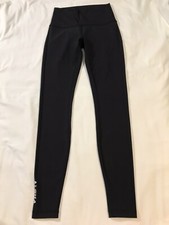 Lululemon Leggings Womens 4 Black Align Aloha Hawaii Edition Pants Rare