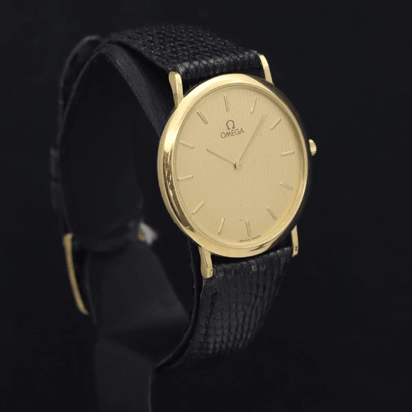 Vintage : Omega De Ville Classic 195.0075 - 1980/1989 - Iconic Timepiece ! - Image 2 of 4