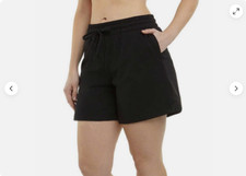 Danskin Ladies' Soft Active Short  Black, SMALL NWOT
