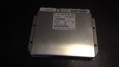 Steuergerät ESP 0275456032 0265109449 Mercedes Bosch