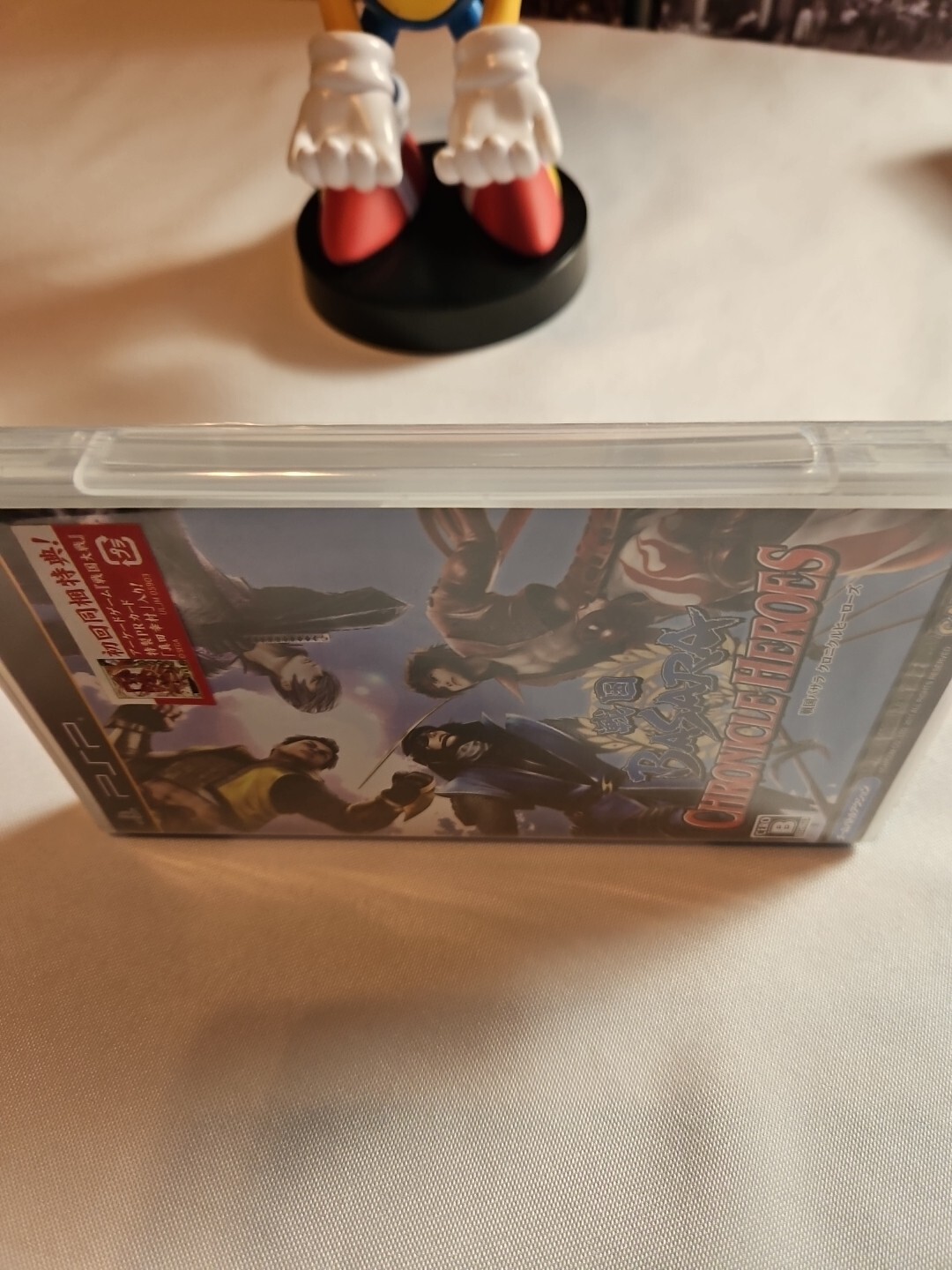 NIB! Sealed Sengoku Basara: Chronicle Heroes Sony PSP - Japan Import - US Seller