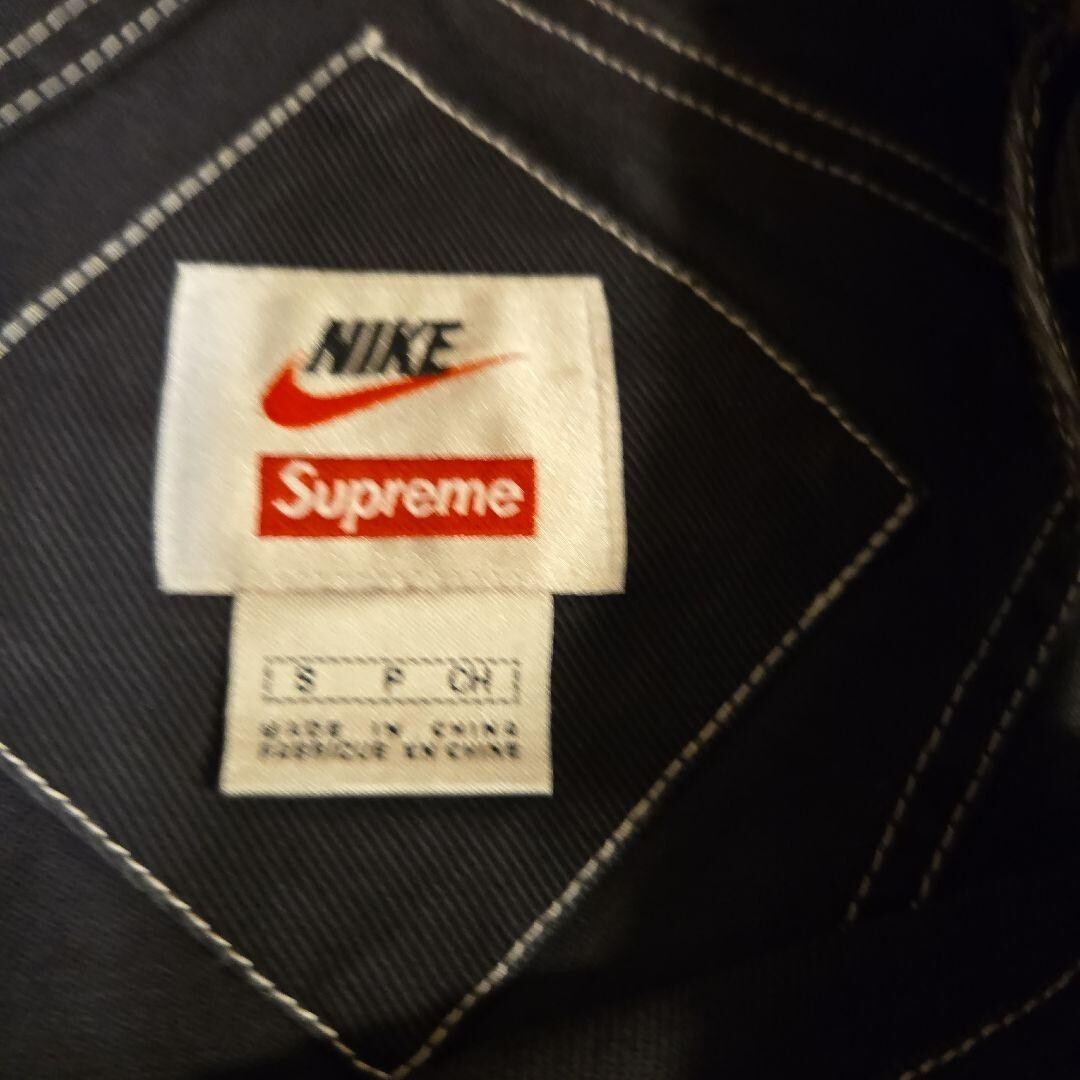 Nike x Supreme オーバーオール ブラック S Supreme - ✨希少✨ supreme x nike オーバーオール s の通販 by
