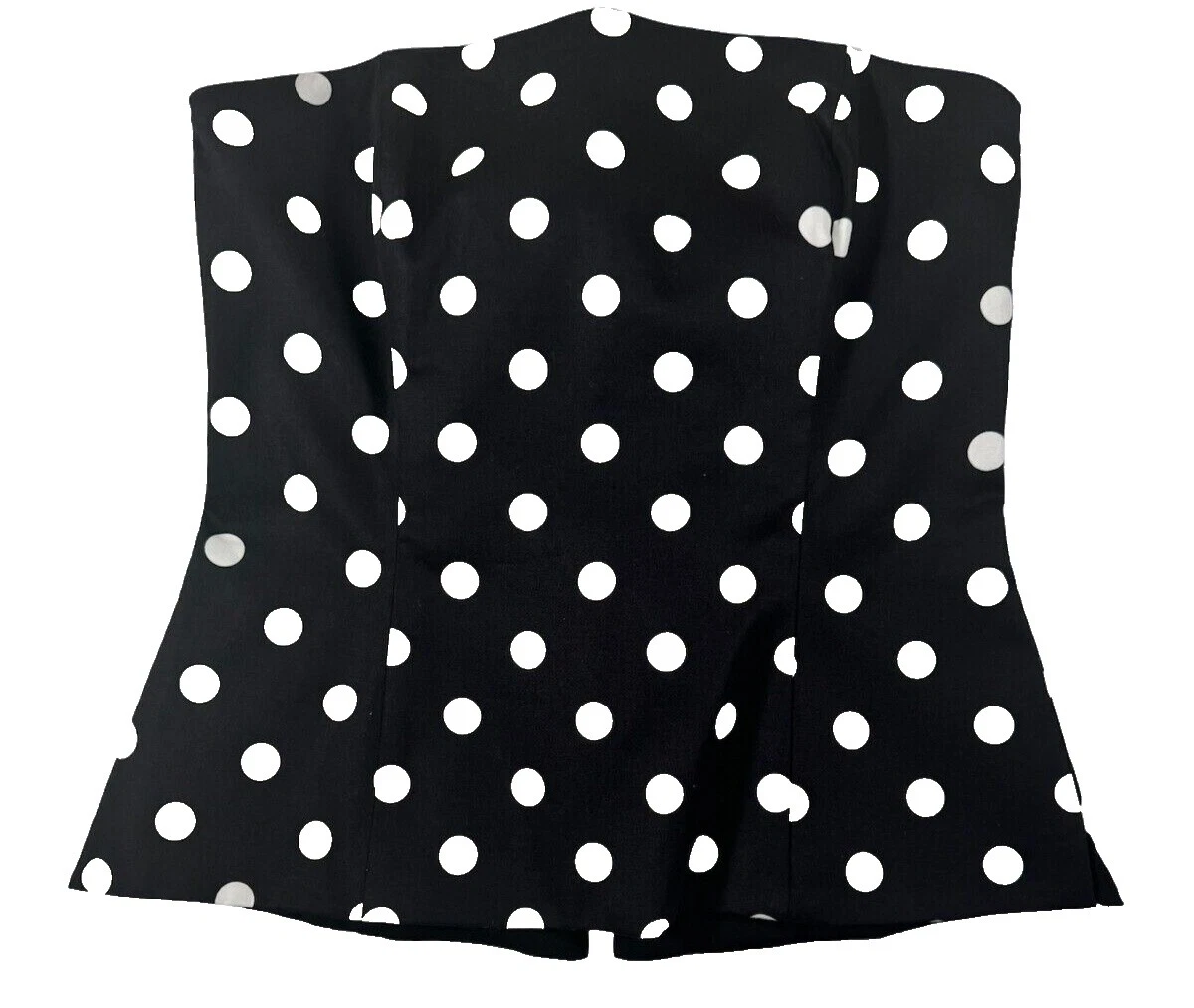 White House Black Market 女式棉混纺黑色上衣女