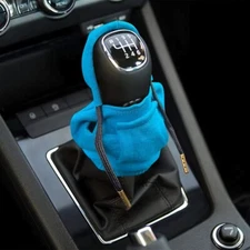 Funny Car Shift Shifter Knob Hoodie Cover for Manual Automatic Gear Handle Decor