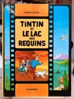 HERGÉ ET GREG - TINTIN ET LE LAC AUX REQUINS - TBE - EO 1973