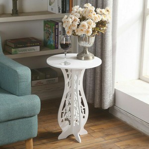 small round side table for nursery