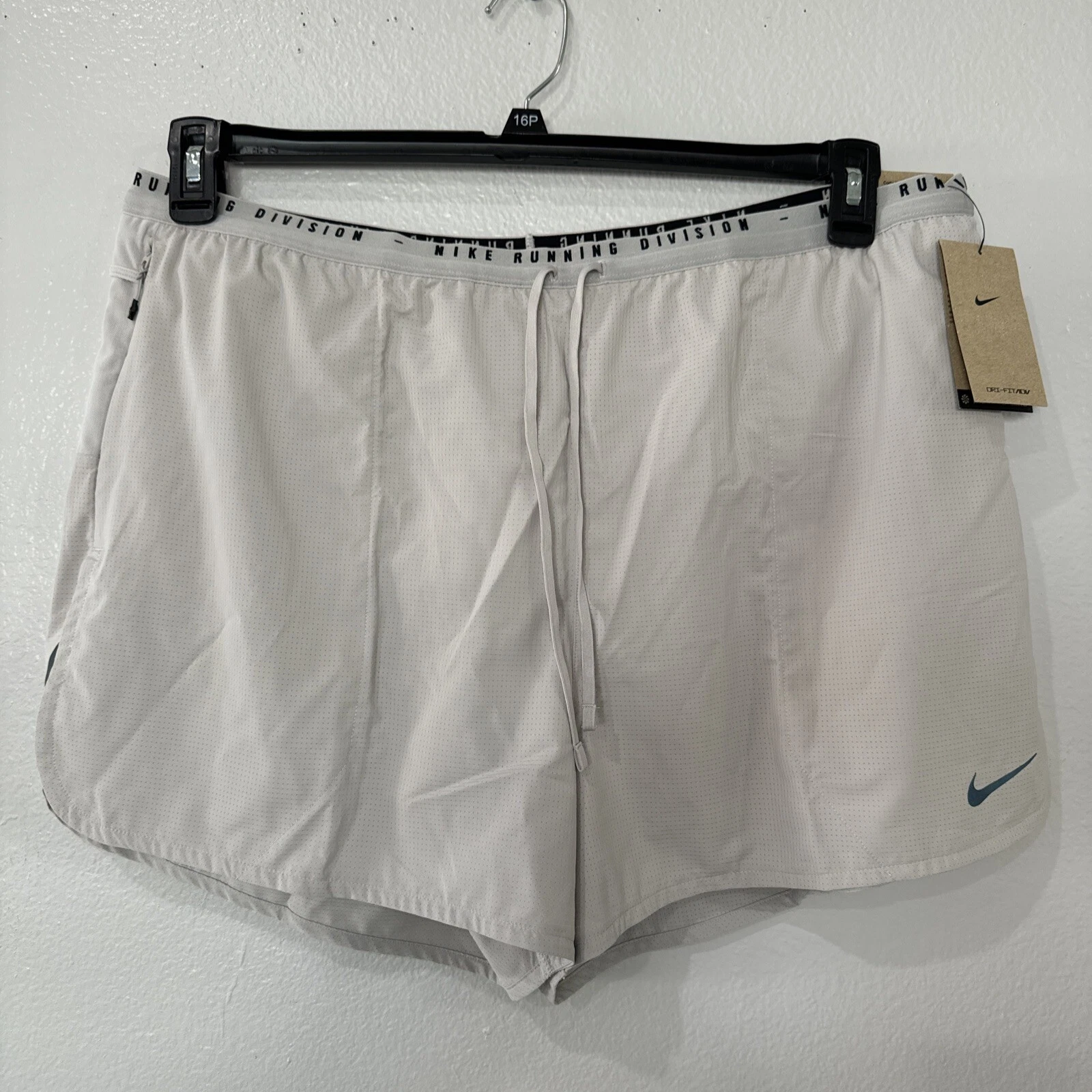 Nike Shorts Men’s Dri-Fit ADV Running Division 4" Brief-Lined Size XXL