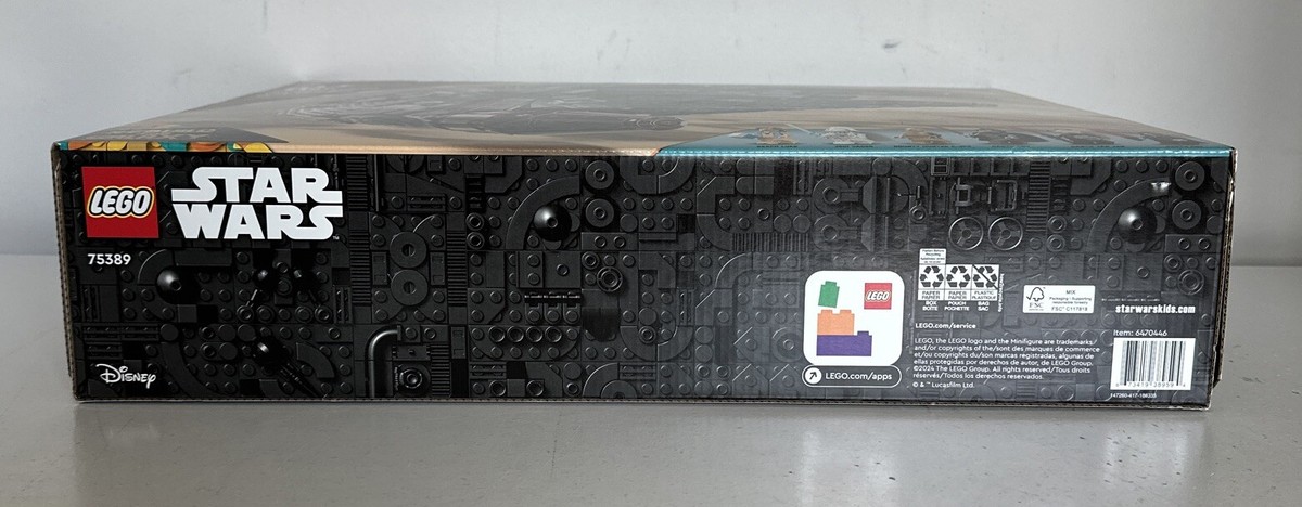 Lego Star Wars: The Dark Falcon 75389 | eBay