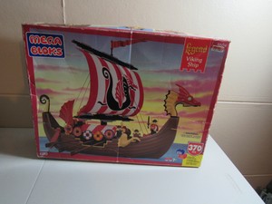 mega bloks viking ship