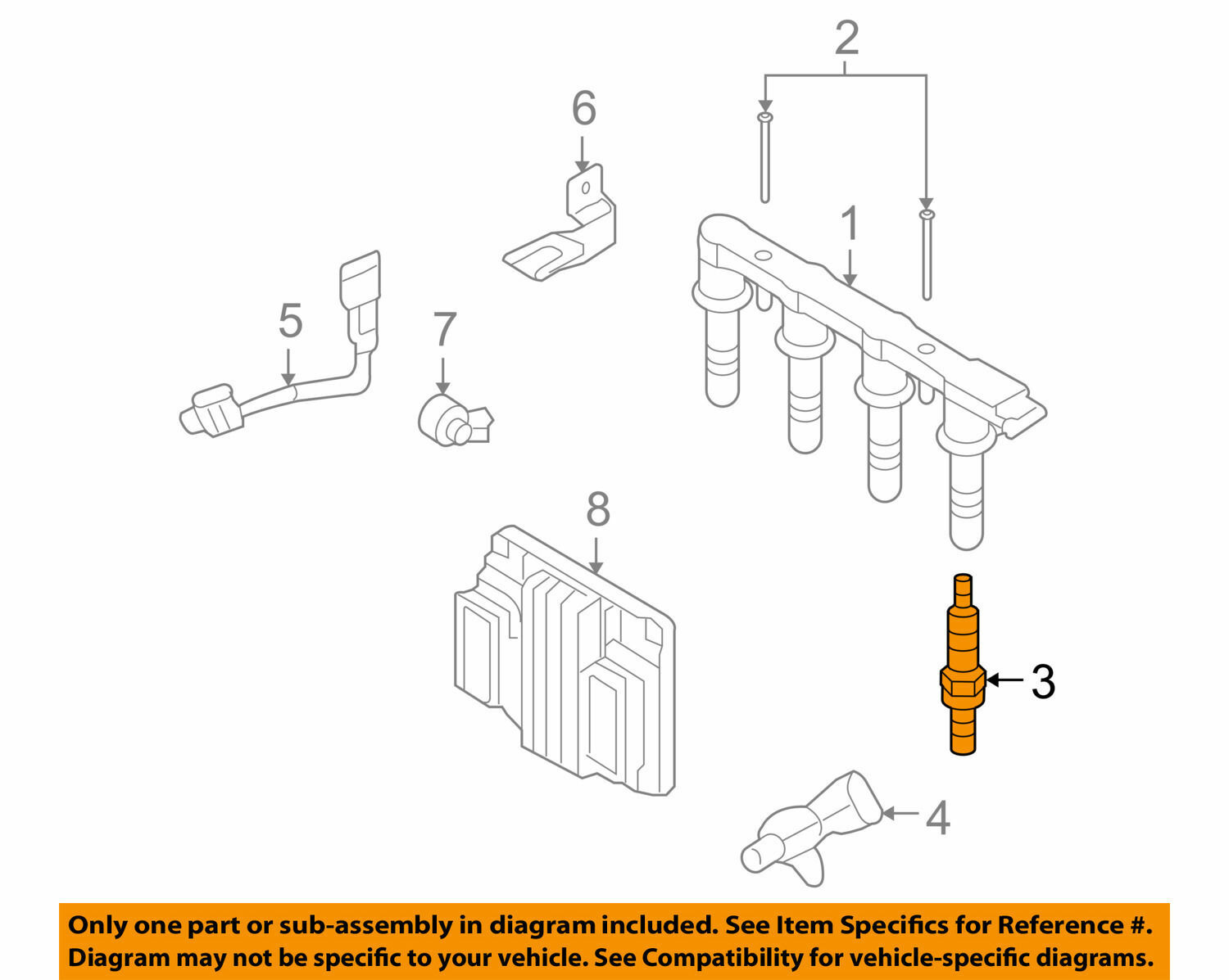  1  ACDelco 25186682 Spark Plug - Conventional Fits 2009-2011 Aveo, Aveo5