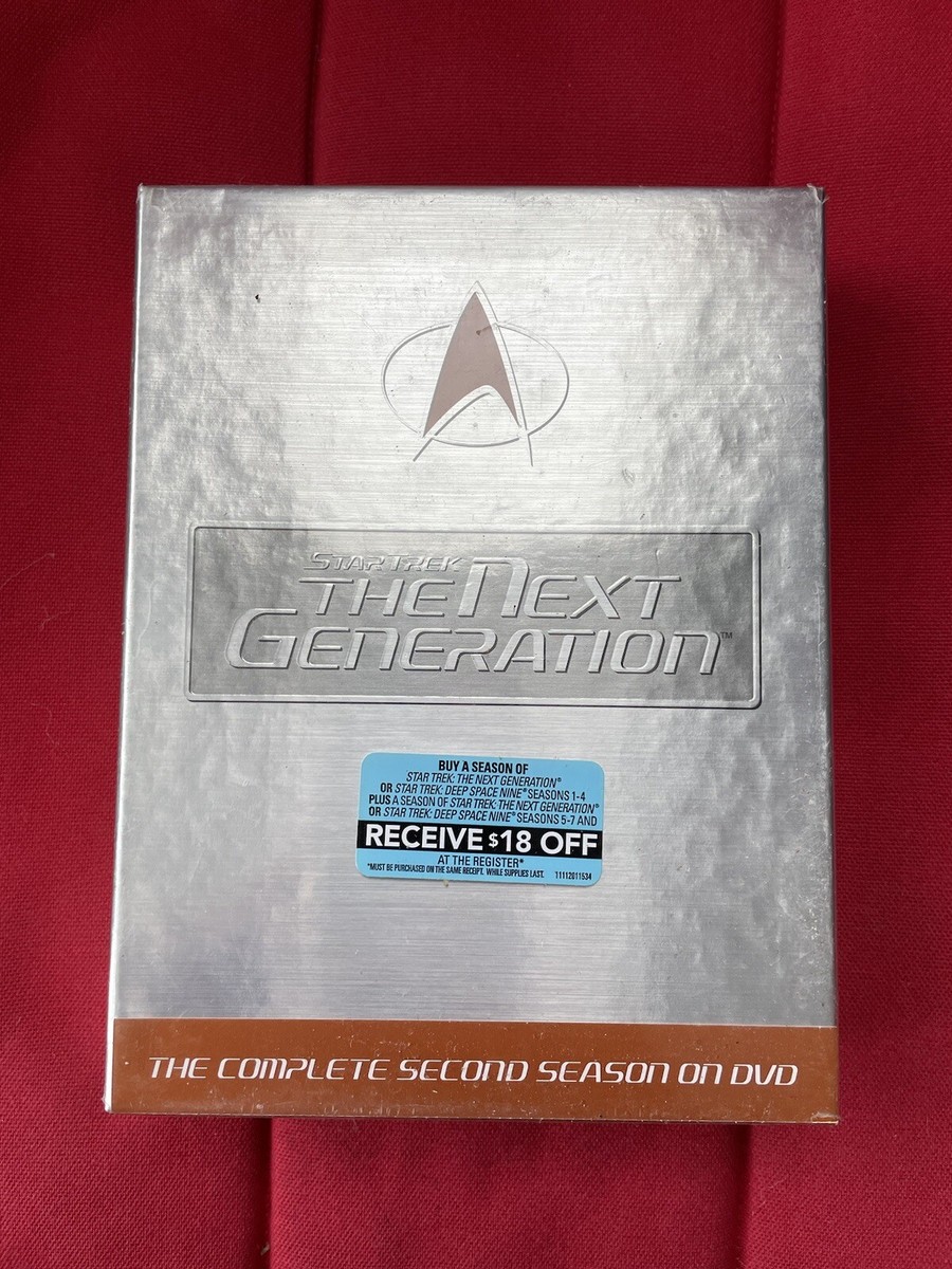 NEW - Star Trek The Next Generation Season 2 (DVD, 2002 Sealed) | eBay