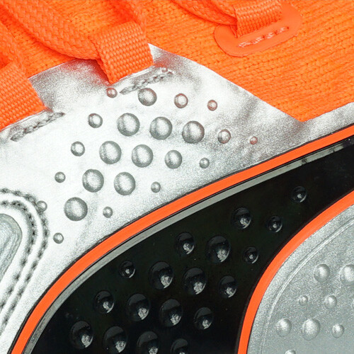 Puma One 2 HG Mens Leather Football Boots / Cleats - Silver UK 7.5 - Picture 5 of 7