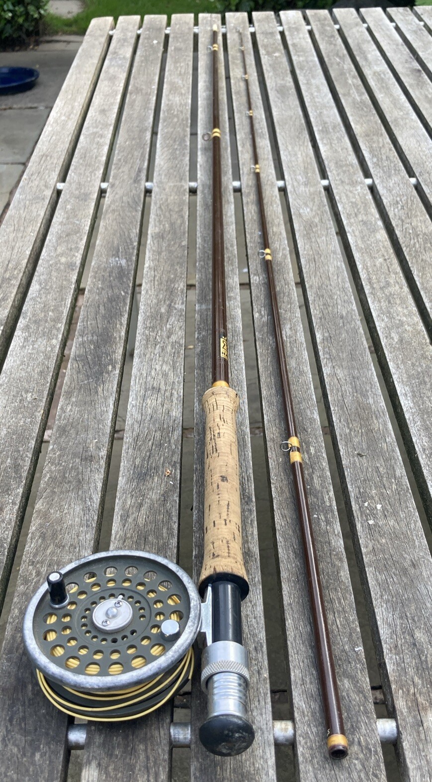 Hardy Jet Fly Rod & Fly Reel Set Up eBay