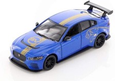 Kinsmart - 138 Scale Model Jaguar Xe Sv Project 8 Blue Bbkt5416dfb