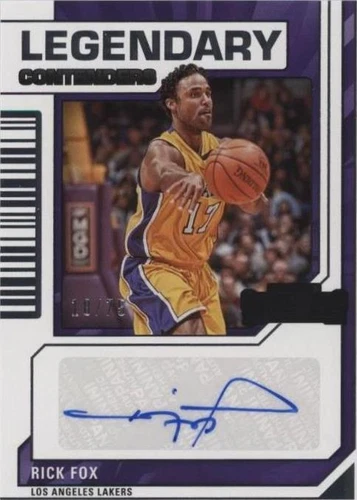 2023-24 Panini Contenders - Rick Fox #LC-RFL