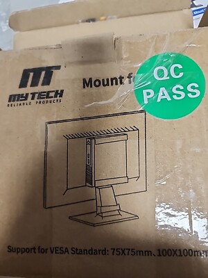 Mytech Mount Support For Vesa Standard 75 X 75 Mm 100 X 100 Mm