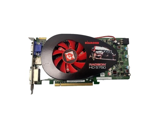 Sapphire AMD Radeon HD 5750 1GB DDR5 Full Profile 2xDVI HDMI DP