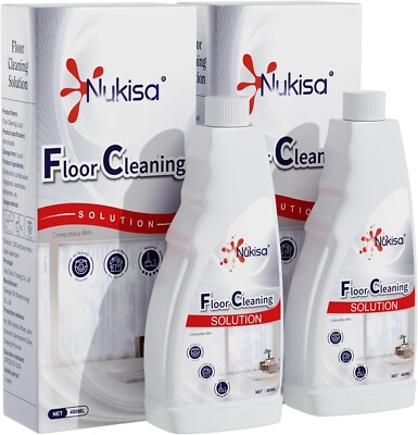 Sweet Orange Scent Floor Cleaning Solution Compatible with All Roborock cleaners