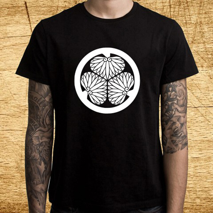 The Tokugawa Japanese Clan Black Size S-5XL | eBay