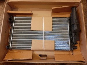 Радиатор 405 двигатель