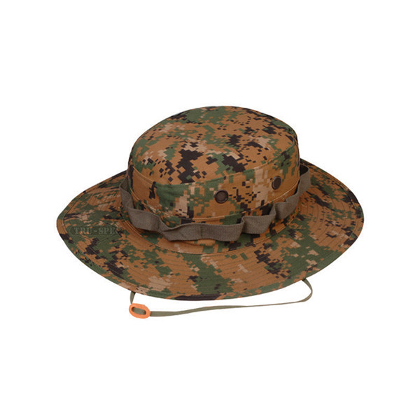 Tru-Spec Wide Brim Boonie Hat 65/35 P/C Rip-Stop DIGITAL Tru-Spec Wide Brim Boonie Hat 65/35 P/C Rip-Stop DIGITAL